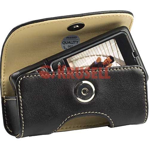 Krusell Horizon Multidapt Case - Small Wide (Black/Beige)
