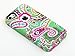 ULAK iPhone 5C Case, Soft TPU Skin and Hard Inner Shell Solid PC Back,Anti Scratch,Dust Plug,Hybrid Dual Layer Cover,for iPhone 5C [Paisley Flower+Rose Red PC]