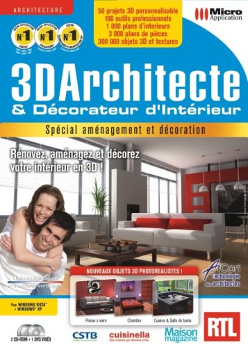 3D Architecte et d�corateur d'int�rieur