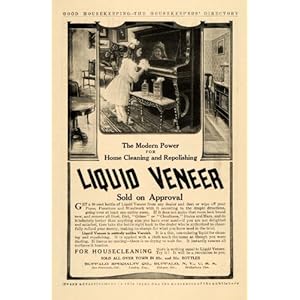 1909 Ad Buffalo Specialty Co. Liquid Veneer Piano Child - Original Print Ad