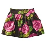 Cherokee® Girls' Floral Print Skirt - Navy/Pink