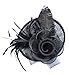 AM CLOTHES Womens Feather and Mesh Fascinator Headwear