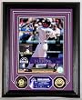 Brad Hawpe Colorado Rockies Photomint - Plaque