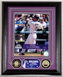 Brad Hawpe Colorado Rockies Photomint - Plaque
