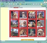 『ゴールデンリトリバー 2005年度 カレンダー』の写真