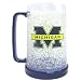 Michigan Wolverines NCAA Crystal Freezer Mug