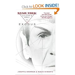 Vulcan's Soul Trilogy Book One: Exodus (Star Trek) (v. 1)