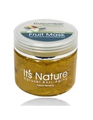 Beauty: Its Nature - Natural Anti-Aging with Dead Sea Minerals, Papaya and Cucumber Enzyme Moisturizing Facial Mask for Dry and Dehydrated Skin - It's Nature Natural Anti-Aging & Dead Sea Minerals