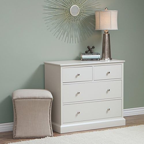 Metro Shop Ashby 4-drawer Dove Light Grey Dresser-Ashby 4 Drawer Dresser