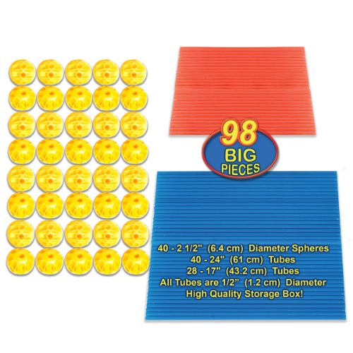 Fort Builder Deluxe 98 Pieces