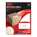 3M Permanent Adhesive Shipping Labels, 2 x 4 Inches, White, 1000 per Pack (3200-T)