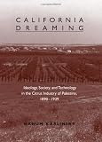 California Dreaming: Ideology, Society, And Technology In The Citrus Industry Of Palestine, 1890-1939 (Suny Series in Israeli Studies)
