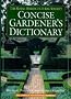 The RHS Shorter Dictionary of Gardening : A Comprehensive and Essential Reference