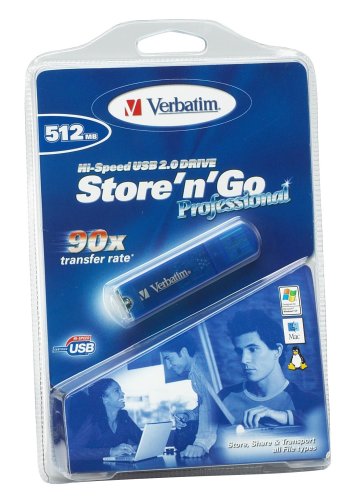 Verbatim Professional Blue 512MB USB-Speicher USB 2.0