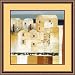 Pyrgos by Fulvio Dot - Framed Artwork
