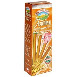 F & P Breadsticks, Traditional, 4.4-Ounce Boxes (Pack of 12)