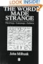 The Word Made Strange: Theology, Language, Culture