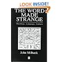 The Word Made Strange: Theology, Language, Culture