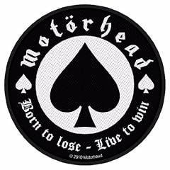Aufn�her Patch - Mot�rhead Born To Lose