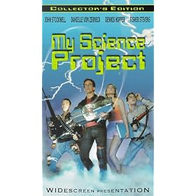 My Science Project [VHS]