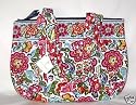 Vera Bradley Betsy Bag Purse in Hope Garden
