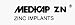 Medicap ZN Zinc Implants - 10 Bags