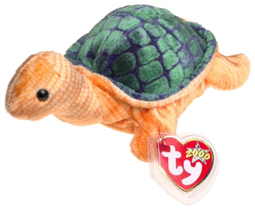 Childrens Toyshop  Toys : TY Peekaboo the Turtle Beanie Baby