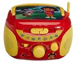 Emerson Dora the Explorer Mini Boom Box Cassette Player with AM/FM Radio – DTE200