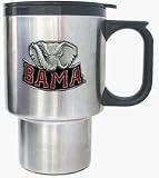 Alabama Crimson Tide Stainless Steel Travel Mug