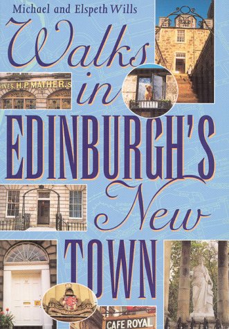 City Travel Guides Discounted  Books : Walks in Edinburgh's New Town