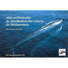 Atlas pr�liminaire de distribution des c�tac�s de M�diterran�e