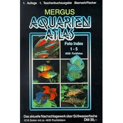 Aquarienatlas, Kt, Foto-Index 1 - 5