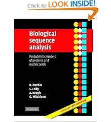 Biological Sequence Analysis: Probabilistic Models of Proteins and Nucleic Acids