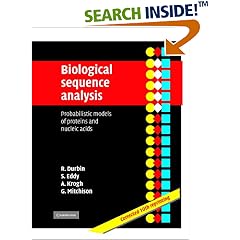 Biological Sequence Analysis: Probabilistic Models of Proteins and Nucleic Acids