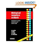 Click here to buy Biological Sequence Analysis: Probabilistic Models of Proteins and Nucleic Acids by  Richard Durbin, Sean R. Eddy, Anders Krogh, and Graeme Mitchison.