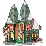 Department 56 North Pole Reindeer Stables, Dasher and Dancer