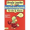 Rechtschreibspiele f�r die 1. Klasse: Spiele - Lernen mit Spa�