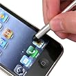 UNIVERSAL STYLUS TOUCH PEN FOR APPLE ITOUCH IPOD / IPHONE / IPAD, SILVER UNIVERSAL STYLUS TOUCH PEN FOR APPLE ITOUCH IPOD / IPHONE / IPAD, SILVER