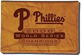 Philadelphia Phillies 2008 World Series Champions Embossed Trifold Wallet