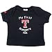 Texas Rangers Newborn My First Tee by Majestic Athletic