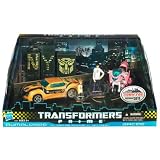 Transformers Prime NYCC 2011 New York ComicCon Exclusive Action Figure 2Pack Bumblebee Arcee