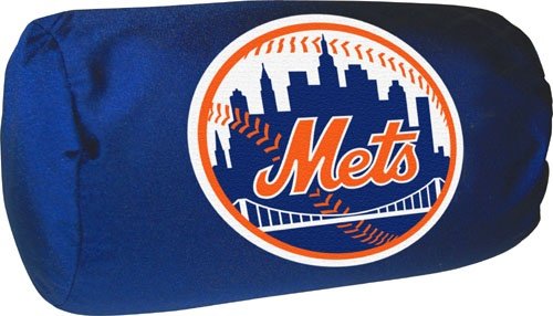 New York Mets Beaded Bolster Pillow