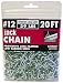 Crawford-Lehigh C173PK 12-by-20-Foot 29-Pound Capacity Jack Chain, Zinc