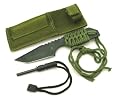 7" Survival Push Knife with Fire Starter Set (SG7PKF)