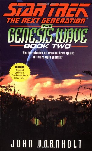The Genesis Wave Book Two (Star Trek The Next Generation)