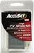 AccuSet A401509 1-1/2-Inch 16 Gauge Straight Finish Nail