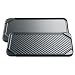 Kitchen & Housewares : Chef's Design 20-Inch Double Burner Reversible Grill/Griddle