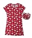 Hello Kitty - Red Sleepshirt Gift Pack for women