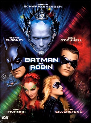 Batman & Robin [Region 2]