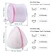 Delicates Laundry Bags Premium Quality Wash Bag (Set of 5), Perfect for Lingerie, Bras, Hosiery, and Luxury Garment, Travel Laundry Bag